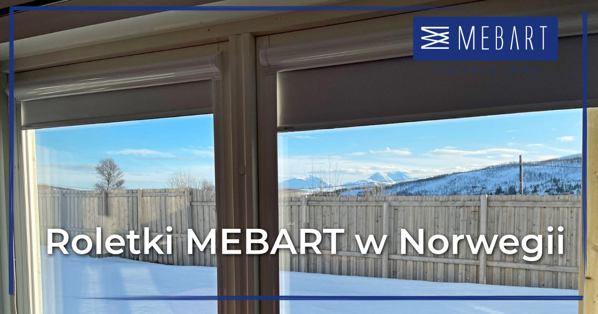 Roletki MEBART w Norwegii