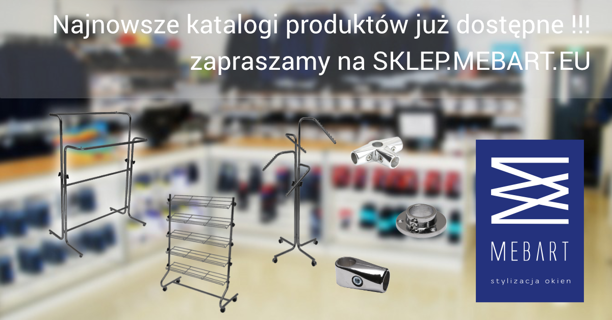 Nowe katalogi w sklepie sklep.mebart.eu