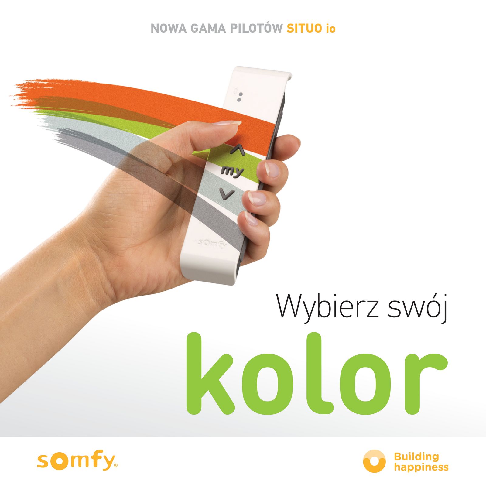 nowe piloty somfy situo io