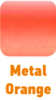 Kolor metal orange
